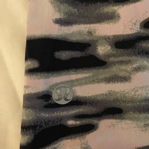 Lululemon multi print tank top